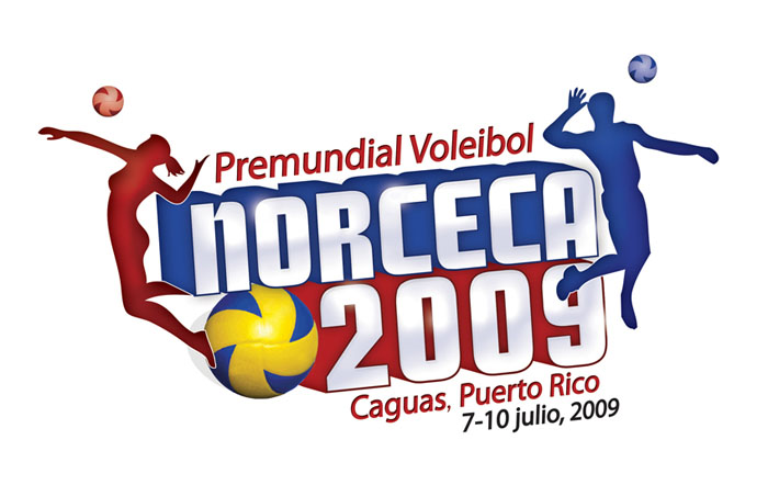 Logo NORCECA - FPV