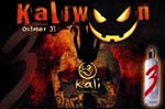 Flyer Halloween Party - Kali
