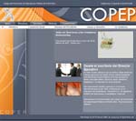 Website Layout - COPEP